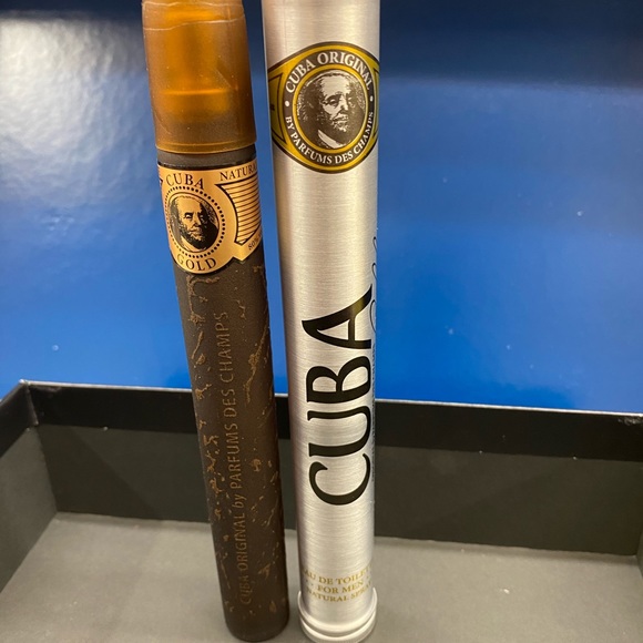 Pack of 2 - Cuba Gold spray cologne for men - Picture 5 of 6